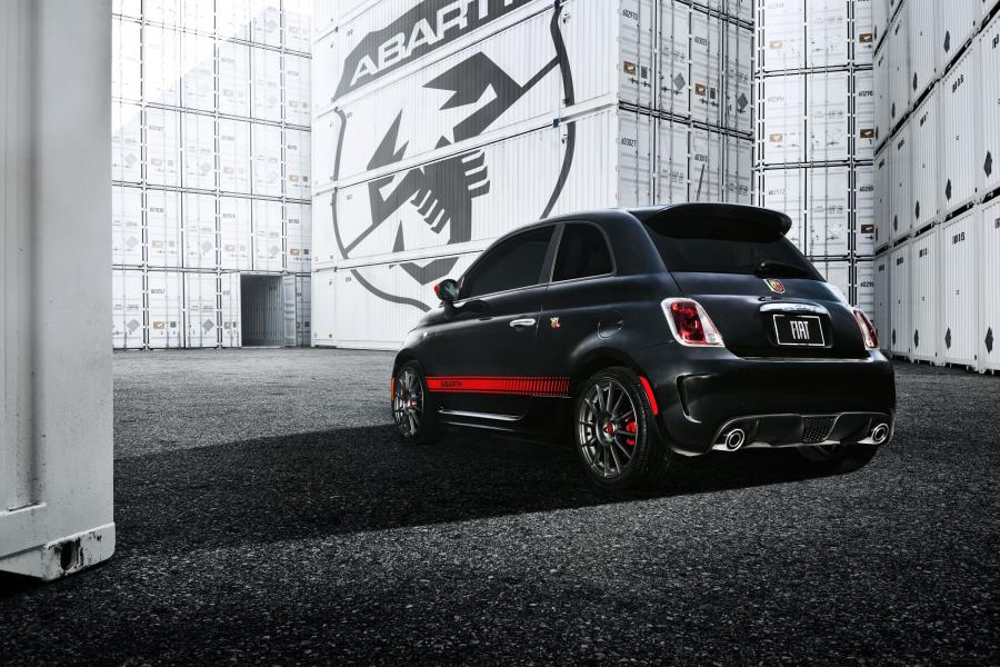  Abarth 500 2012 года  (NA) (фото 73 из 75)